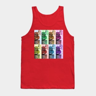 Black-bellied Whistling-Duck Popart Tank Top